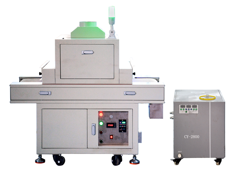 395nm水冷式UVLED固化机胶水粘接支持定制
