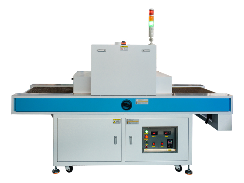 TP行业屏幕UV胶水粘接365纳米UVLED固化机